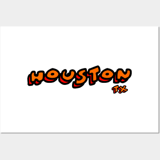 Houston Posters and Art